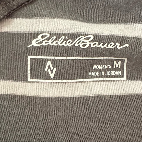 Eddie Bauer dark green striped maxi skirt - Picture 4 of 5